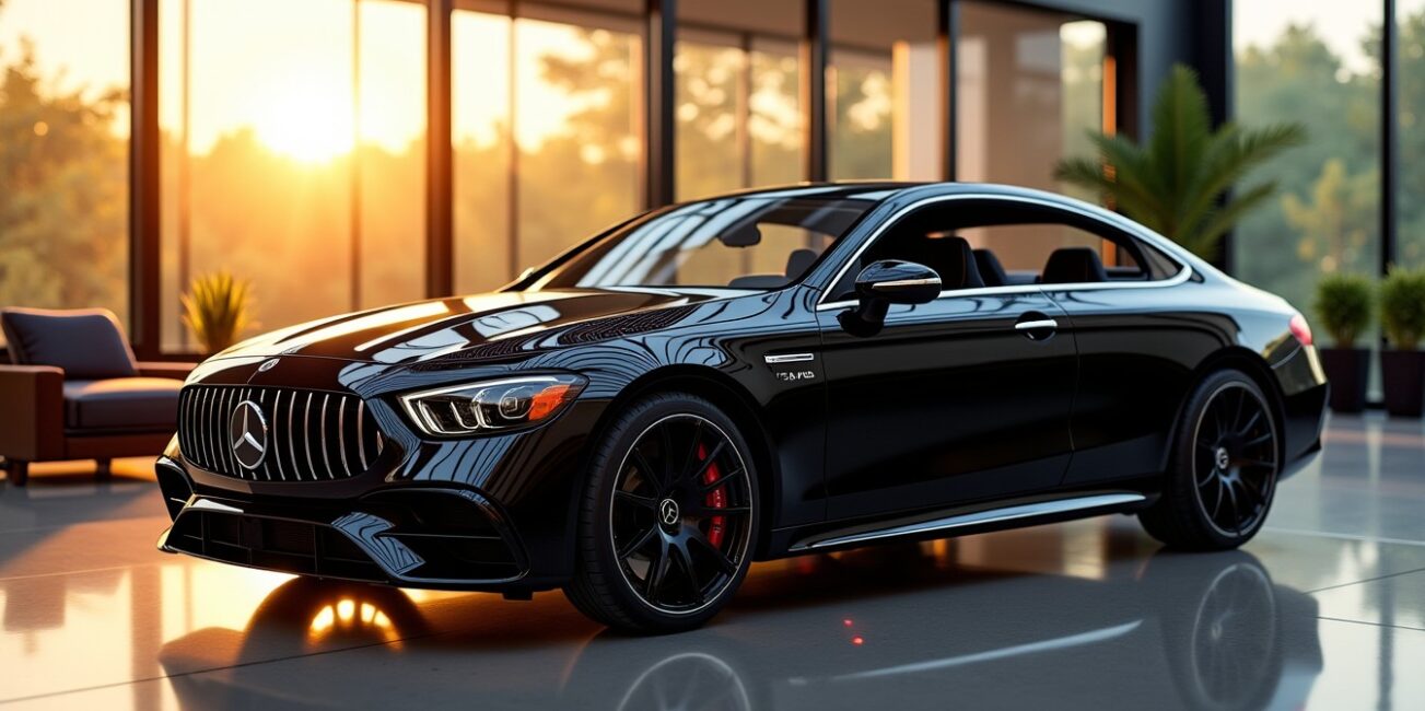 Configurez votre nouvelle Mercedes : personnalisation facile et sur-mesure