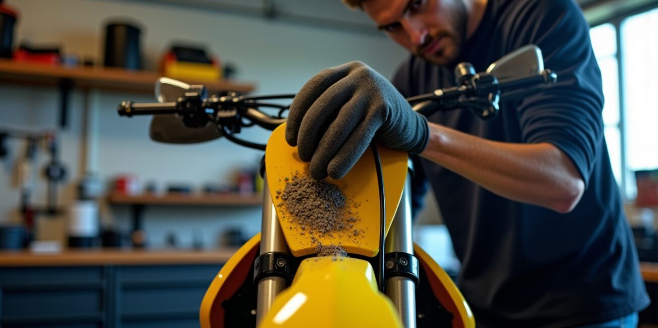 Guide ultime pour nettoyer le filtre à air de votre motocross : techniques et conseils pratiques