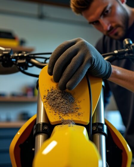 Guide ultime pour nettoyer le filtre à air de votre motocross : techniques et conseils pratiques