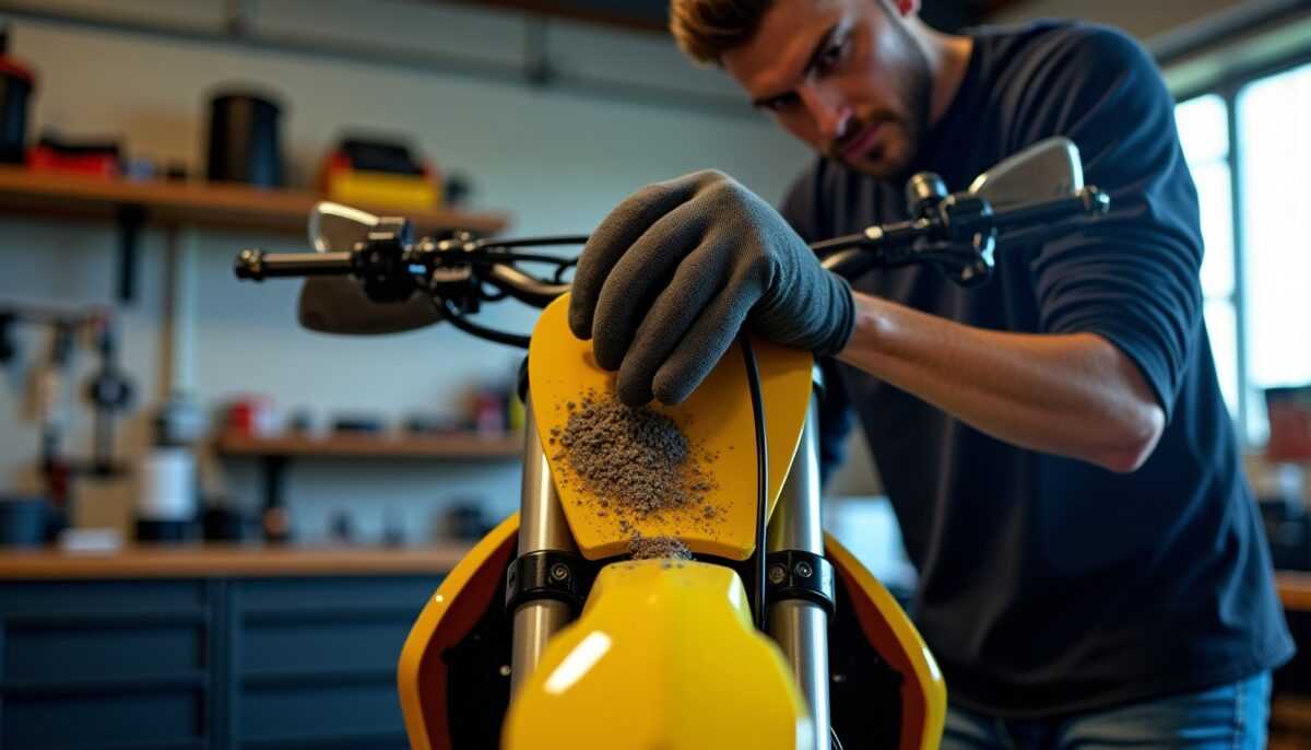 Guide ultime pour nettoyer le filtre à air de votre motocross : techniques et conseils pratiques