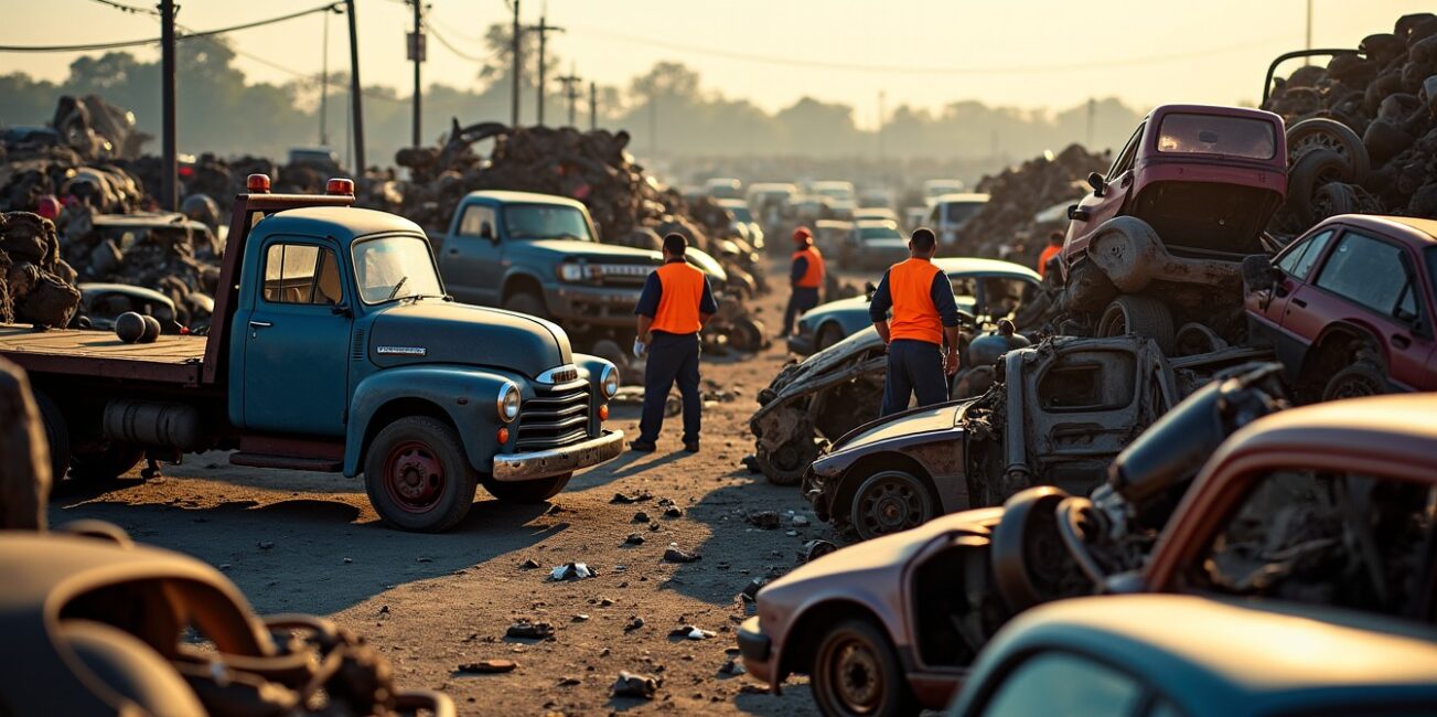 Casse et plan de campagne : optimiser vos pièces auto d’occasion et service d’enlèvement d’épaves