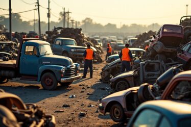 Casse et plan de campagne : optimiser vos pièces auto d’occasion et service d’enlèvement d’épaves