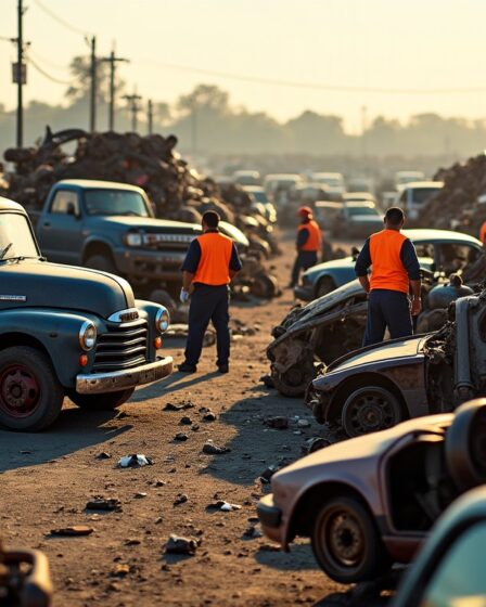 Casse et plan de campagne : optimiser vos pièces auto d’occasion et service d’enlèvement d’épaves