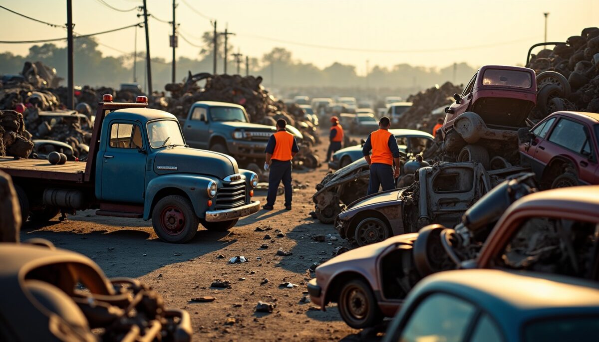 Casse et plan de campagne : optimiser vos pièces auto d’occasion et service d’enlèvement d’épaves