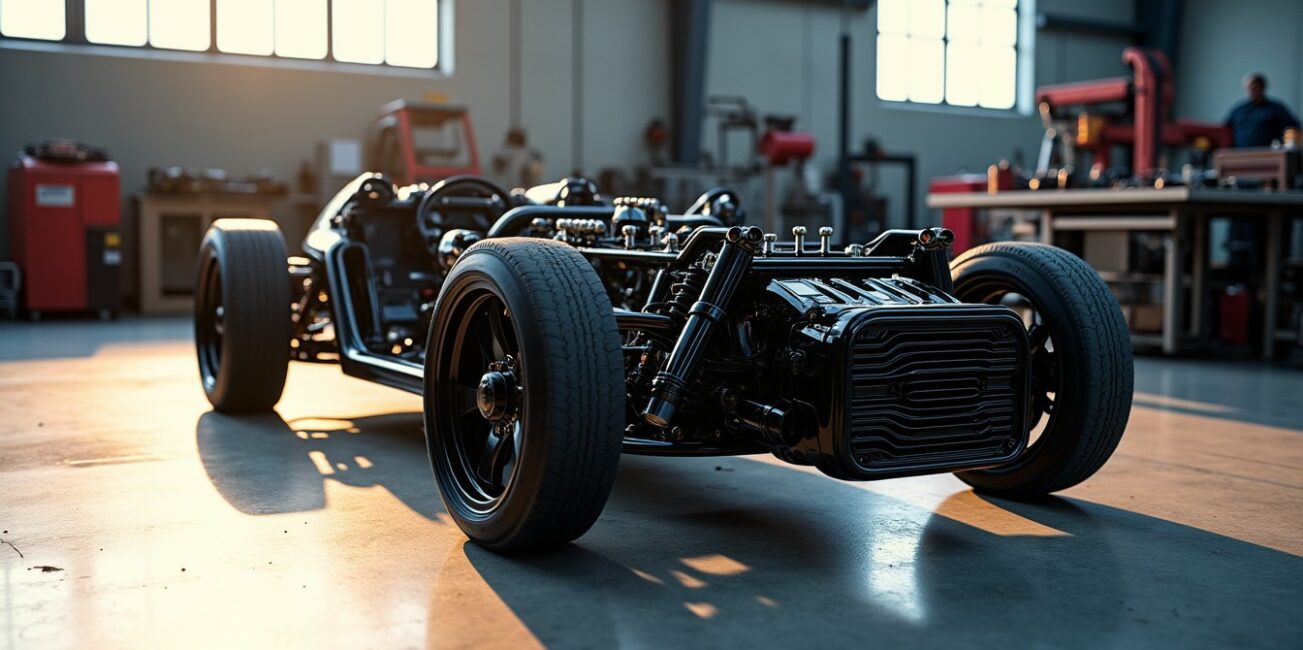 Châssis automobile : comprendre son rôle crucial, ses différents types et son impact sur la performance du véhicule