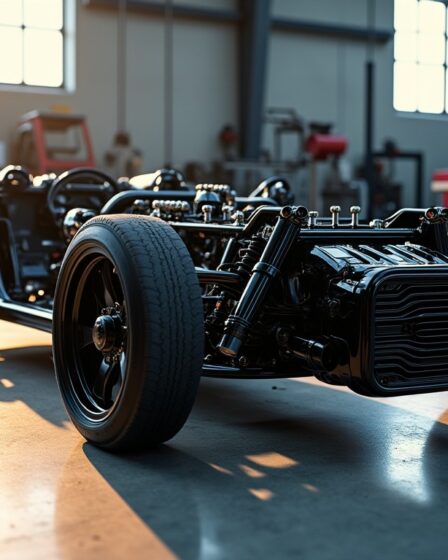 Châssis automobile : comprendre son rôle crucial, ses différents types et son impact sur la performance du véhicule