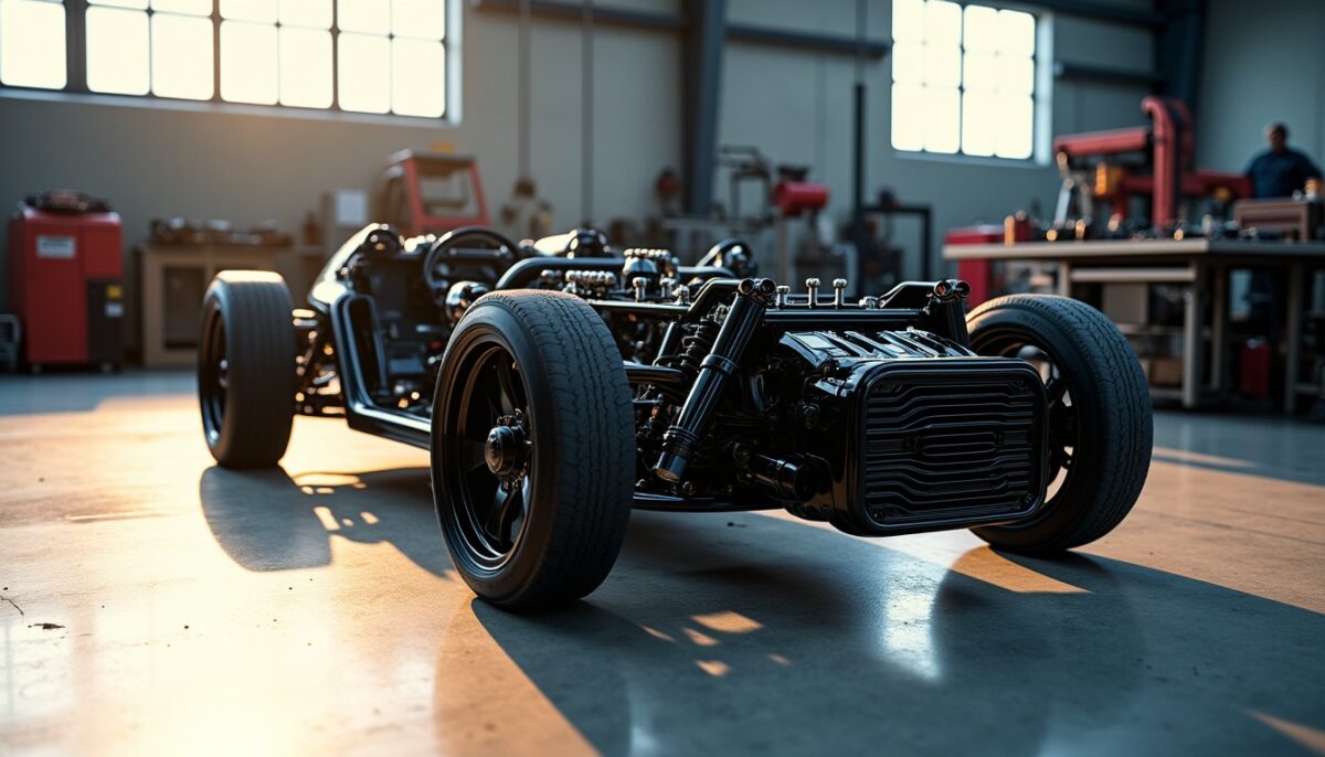 Châssis automobile : comprendre son rôle crucial, ses différents types et son impact sur la performance du véhicule