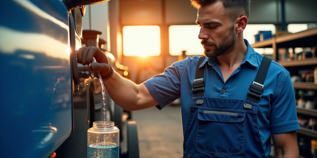 Anti-cristallisation AdBlue : avis et efficacité des additifs les plus fiables