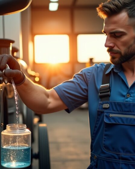 Anti-cristallisation AdBlue : avis et efficacité des additifs les plus fiables