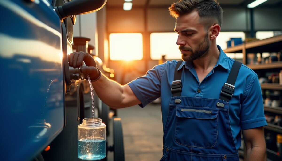 Anti-cristallisation AdBlue : avis et efficacité des additifs les plus fiables