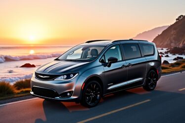 Chrysler Voyager 2024 : Découvrez ses caractéristiques, tarifs et avis détaillés