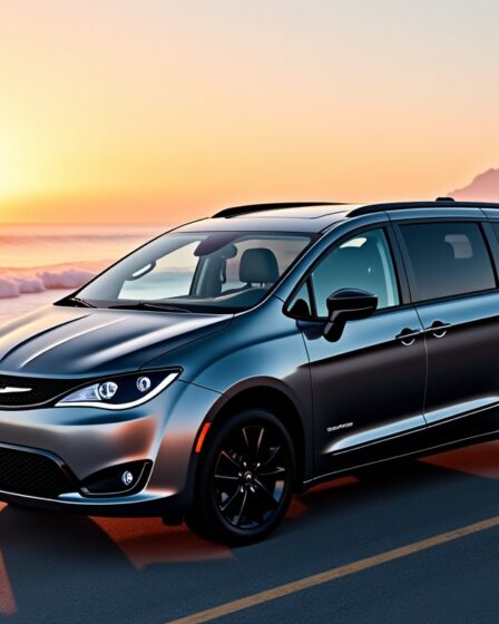 Chrysler Voyager 2024 : Découvrez ses caractéristiques, tarifs et avis détaillés