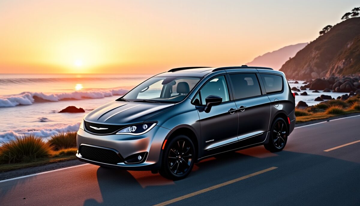 Chrysler Voyager 2024 : Découvrez ses caractéristiques, tarifs et avis détaillés