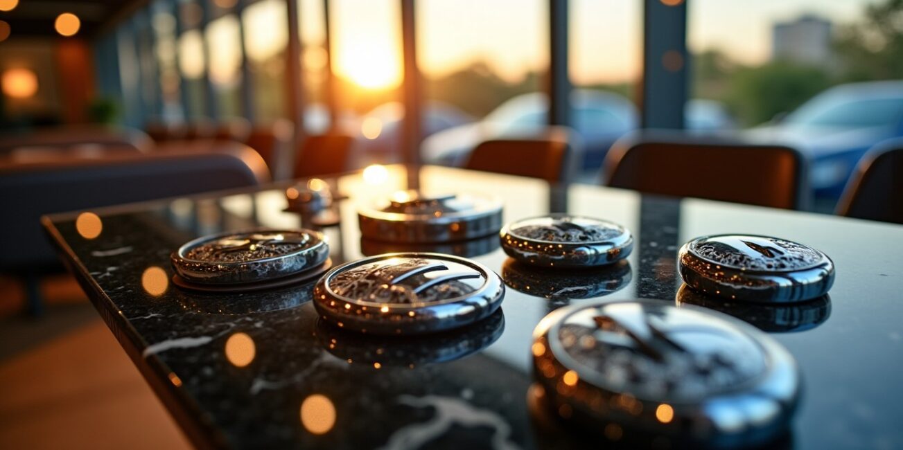 Les logos automobiles : Origines, significations et évolution des emblèmes iconiques