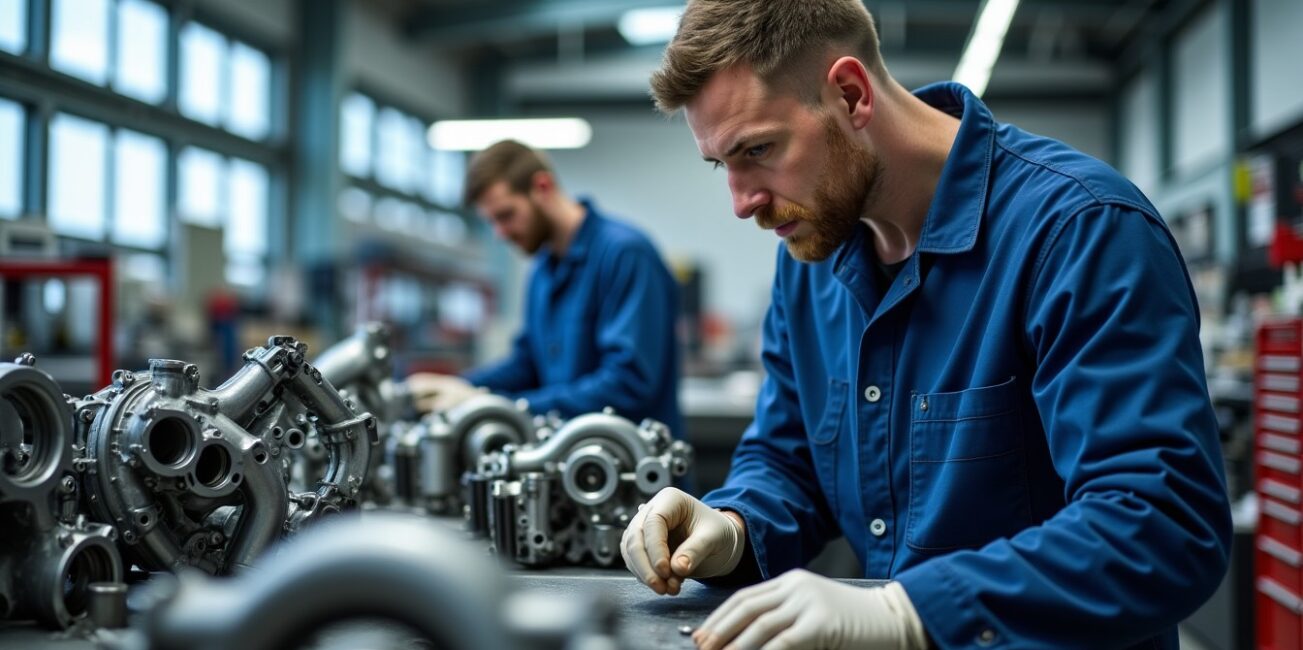 Les 7 catégories de pièces automobiles où le code moteur joue un rôle clé