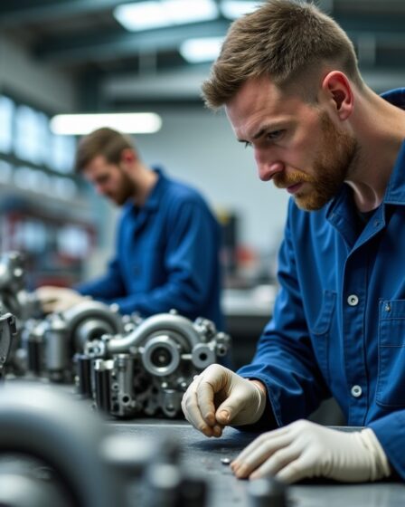 Les 7 catégories de pièces automobiles où le code moteur joue un rôle clé