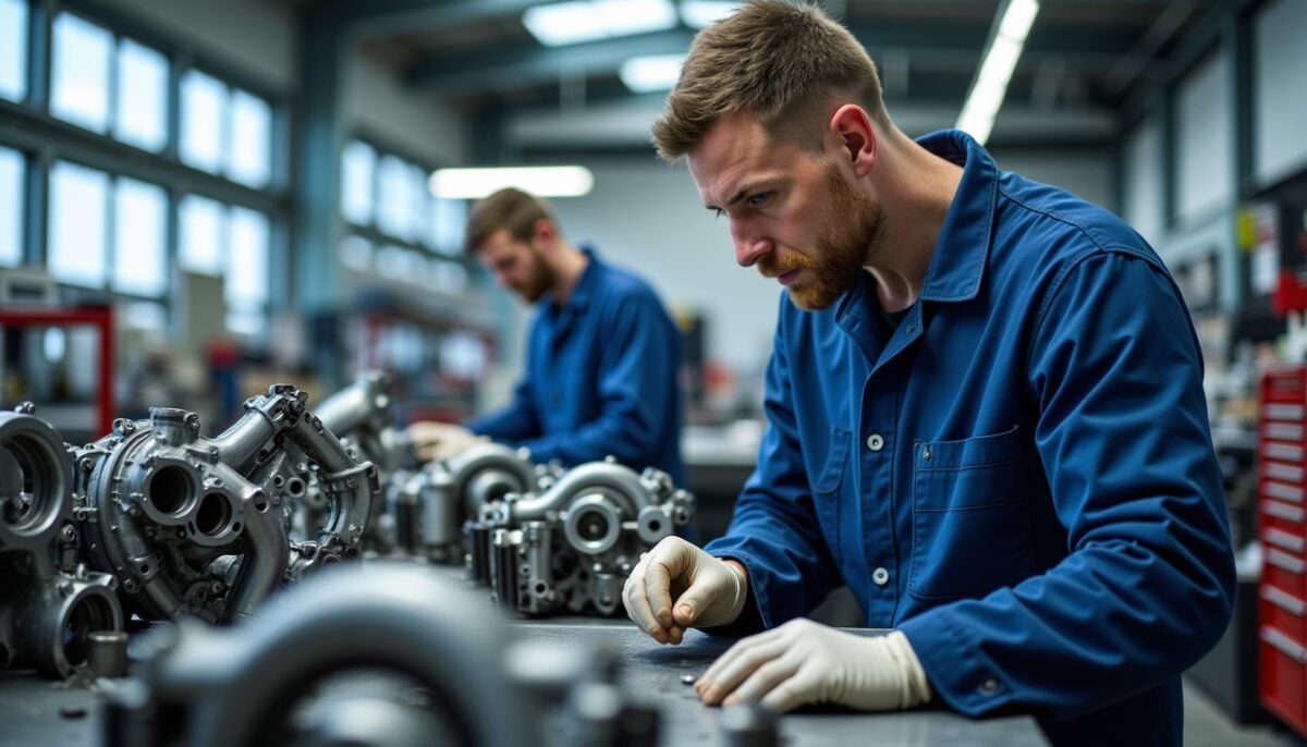 Les 7 catégories de pièces automobiles où le code moteur joue un rôle clé
