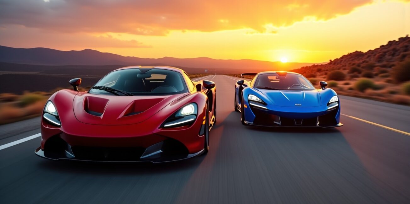 Zeperf Duel : Analyse Comparative des Performances des Voitures Sportives