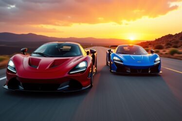 Zeperf Duel : Analyse Comparative des Performances des Voitures Sportives