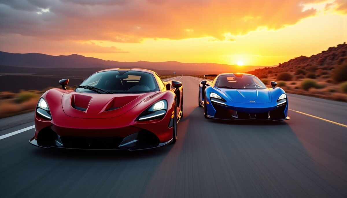 Zeperf Duel : Analyse Comparative des Performances des Voitures Sportives