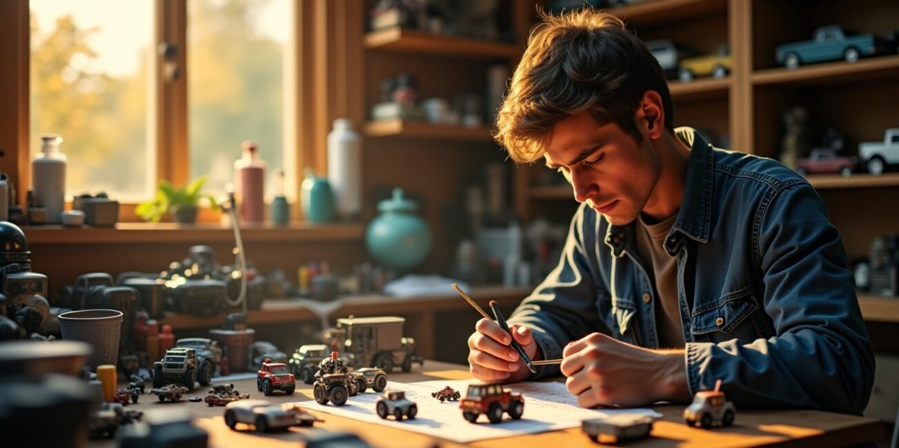 Oups Model : l’univers captivant des maquettes et miniatures pour passionnés