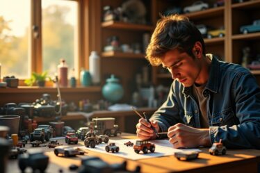 Oups Model : l’univers captivant des maquettes et miniatures pour passionnés