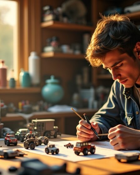 Oups Model : l’univers captivant des maquettes et miniatures pour passionnés