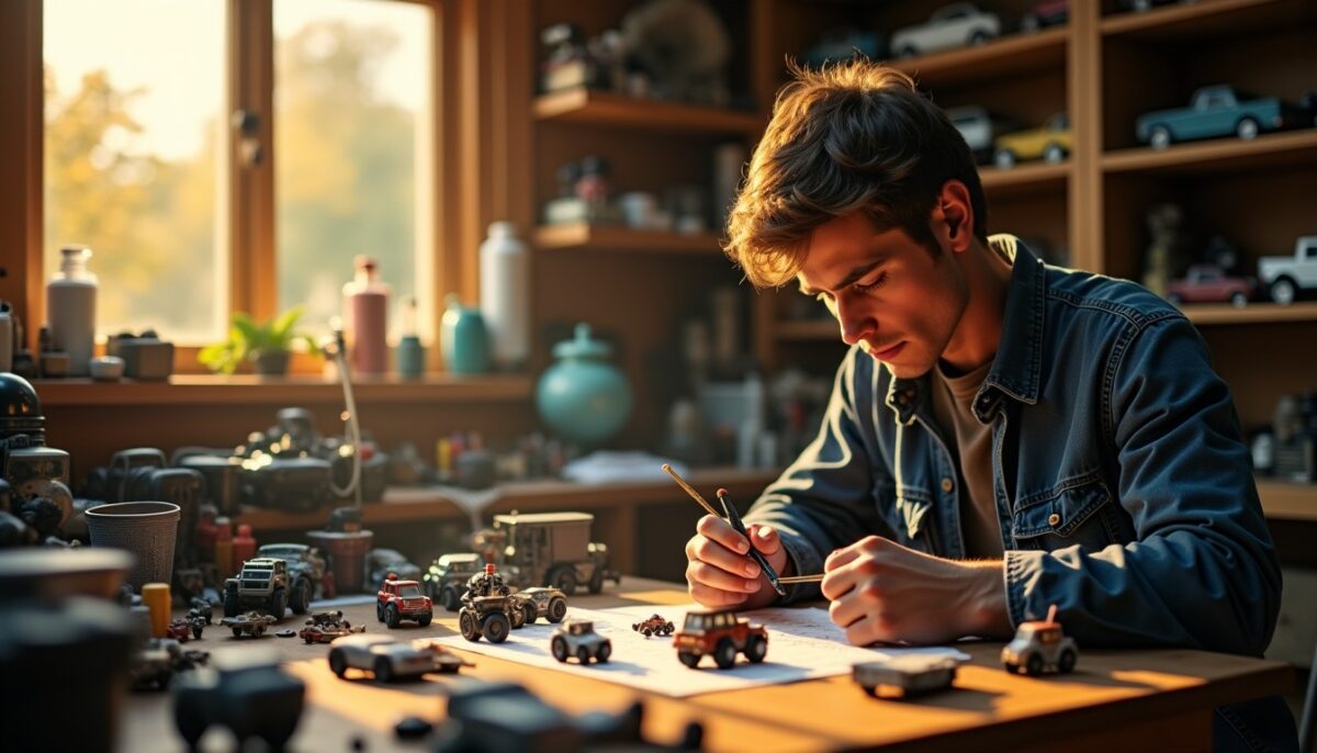 Oups Model : l’univers captivant des maquettes et miniatures pour passionnés