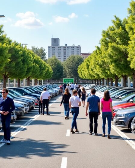 Covoiturage à Nîmes Ouest : guide complet des accès, parkings gratuits et équipements disponibles