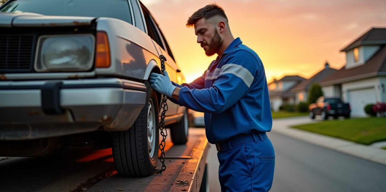 Enlèvement d'épave gratuit : guide complet des démarches et conditions à connaître