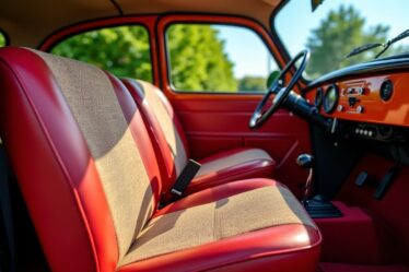 Restauration complète des sièges de votre Citroën 2CV : le guide indispensable