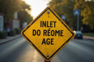 Panneaux jaunes et blancs : comprendre leur signification et les règles de priorité sur la route