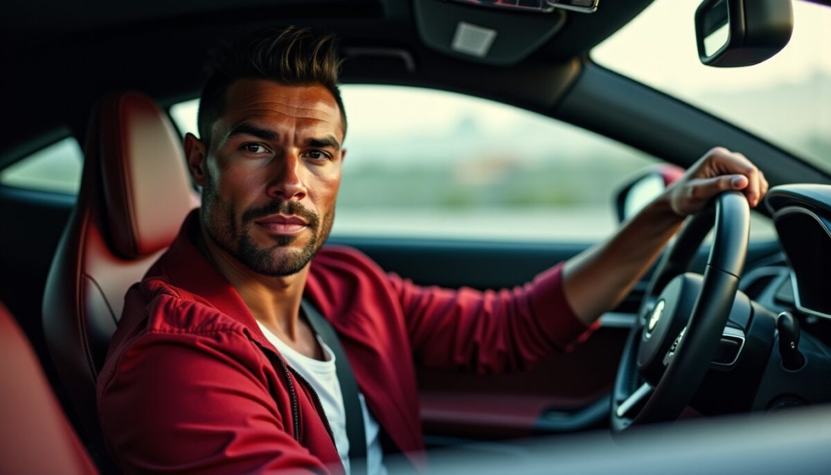Plongez dans l'univers des supercars de luxe : la collection exceptionnelle de voitures de Ronaldo