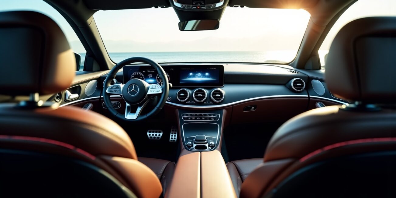 Mercedes Classe A 2024 : plongée au cœur d’un intérieur alliant design, confort et innovations technologiques