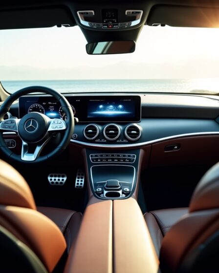 Mercedes Classe A 2024 : plongée au cœur d’un intérieur alliant design, confort et innovations technologiques