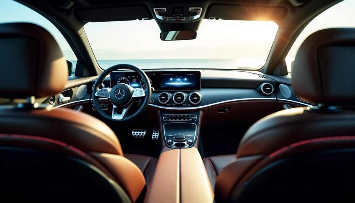 Mercedes Classe A 2024 : plongée au cœur d’un intérieur alliant design, confort et innovations technologiques