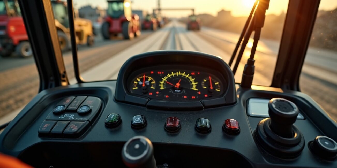 Comprendre les voyants du tableau de bord Manitou : votre guide complet et clair