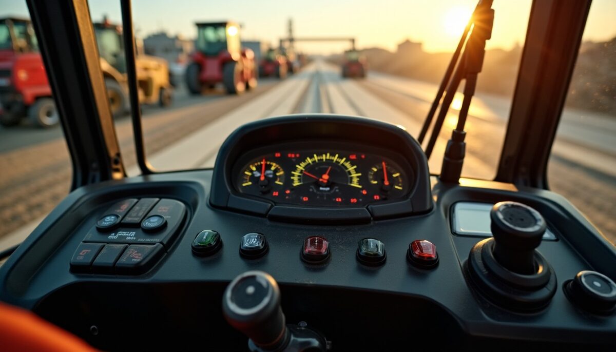 Comprendre les voyants du tableau de bord Manitou : votre guide complet et clair