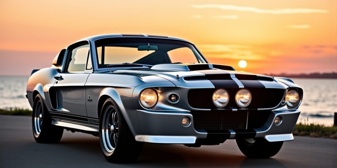 Découvrez la légende : la Ford Shelby Eleanor 1967, icône des muscle cars