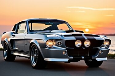 Découvrez la légende : la Ford Shelby Eleanor 1967, icône des muscle cars