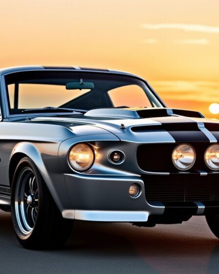 Découvrez la légende : la Ford Shelby Eleanor 1967, icône des muscle cars