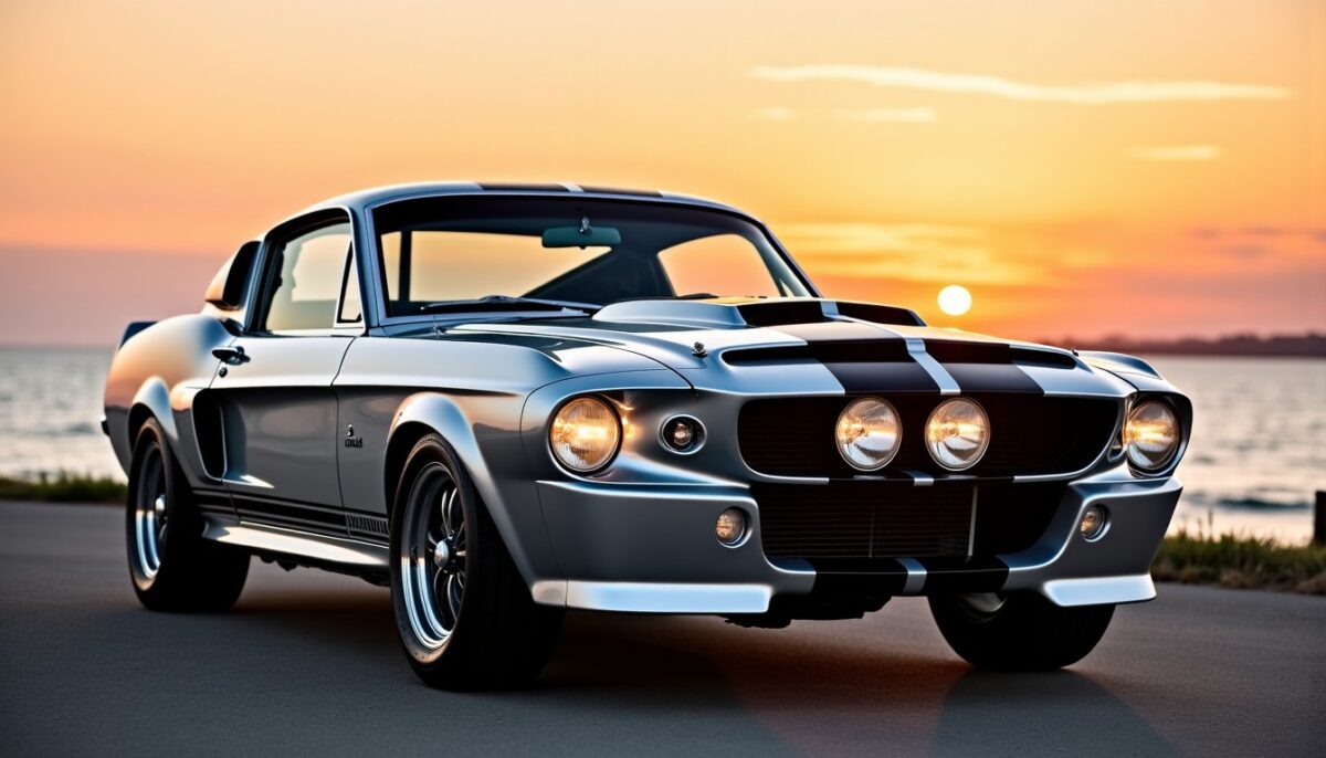 Découvrez la légende : la Ford Shelby Eleanor 1967, icône des muscle cars