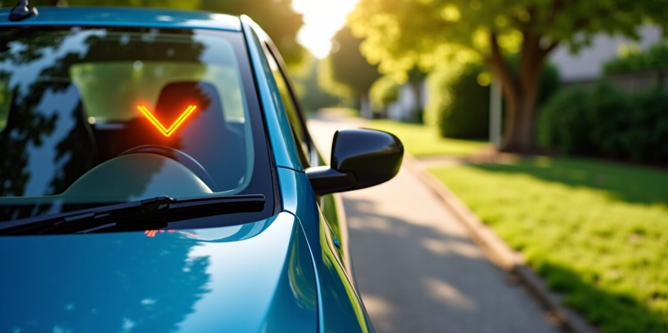 Voyant orange en zigzag sur Dacia Sandero : comprendre les causes et comment y remédier