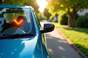 Voyant orange en zigzag sur Dacia Sandero : comprendre les causes et comment y remédier