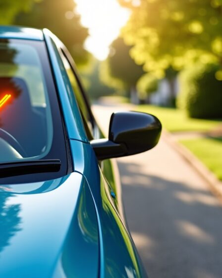 Voyant orange en zigzag sur Dacia Sandero : comprendre les causes et comment y remédier