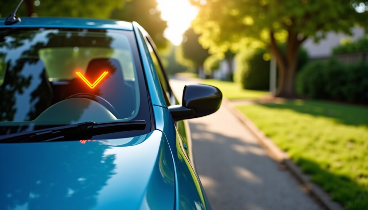 Voyant orange en zigzag sur Dacia Sandero : comprendre les causes et comment y remédier