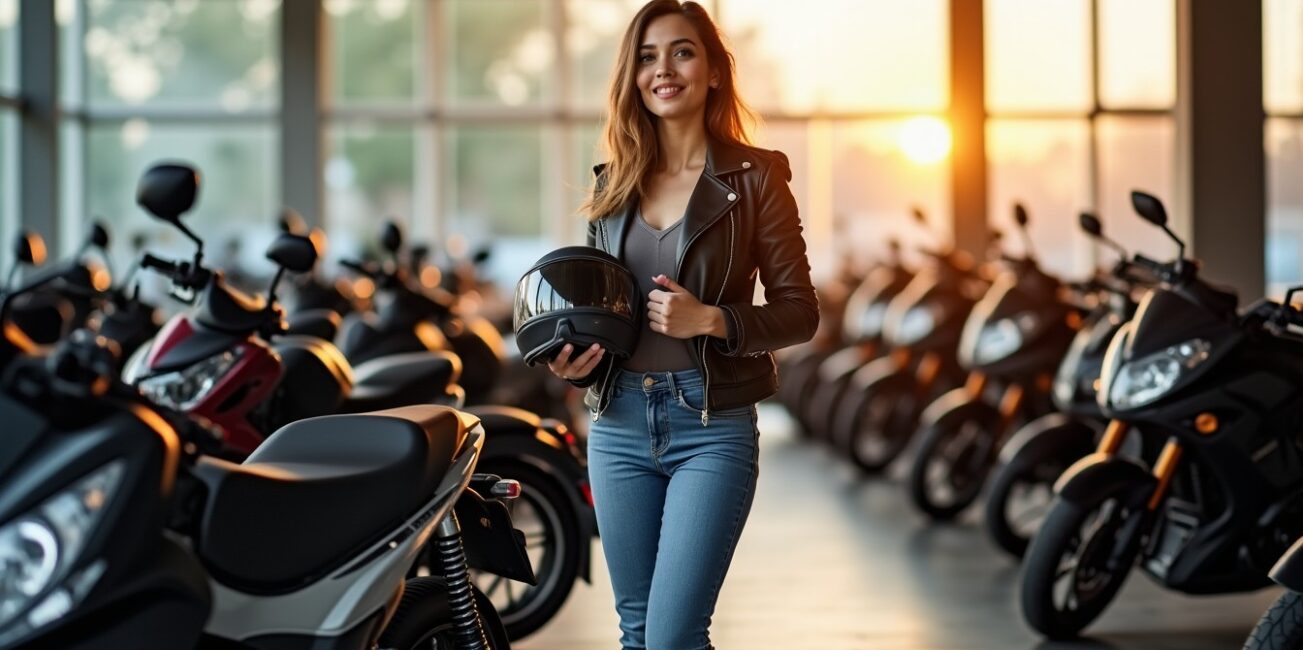 La hauteur de selle moto parfaite pour 1m60 : le guide essentiel pour bien choisir