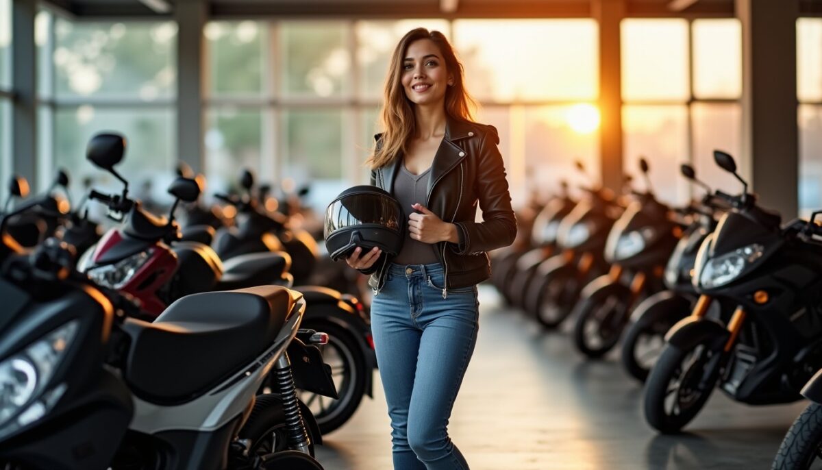 La hauteur de selle moto parfaite pour 1m60 : le guide essentiel pour bien choisir