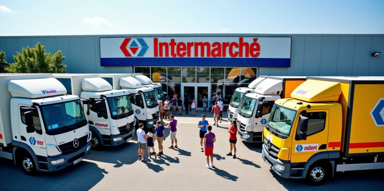 Location de camions chez Intermarché : découvrez les tarifs, les modèles disponibles et nos conseils pratiques