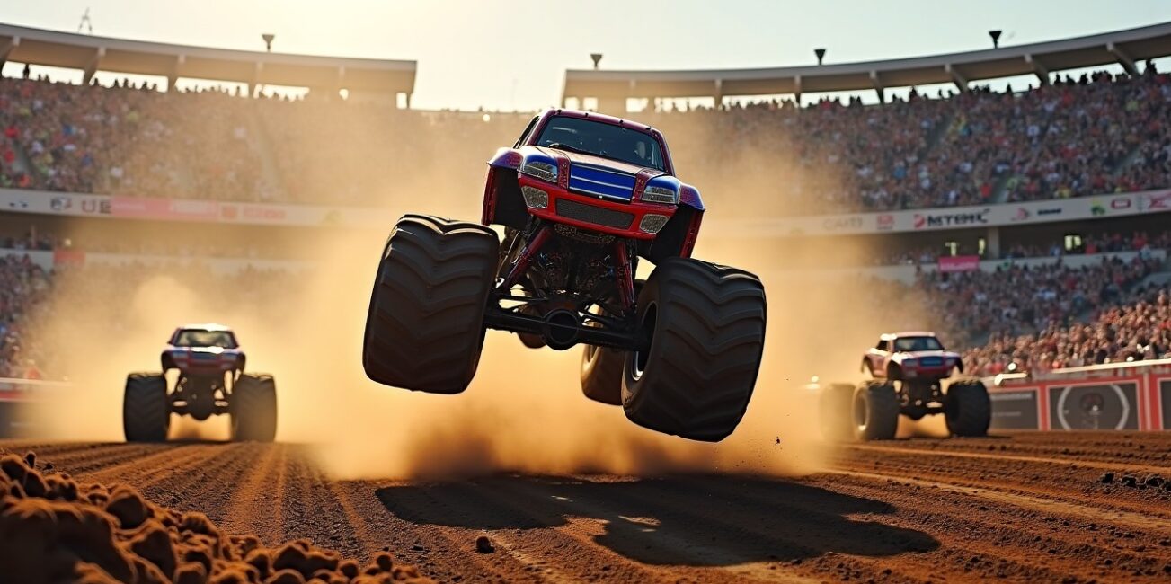 Monster Jam France 2025 : tout savoir sur les dates, les étapes et la billetterie du spectacle